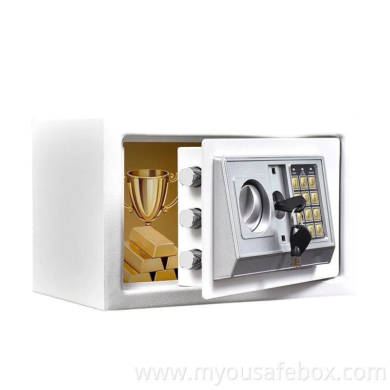 Top-Rated Small Fireproof House Safes Box with Key for Home